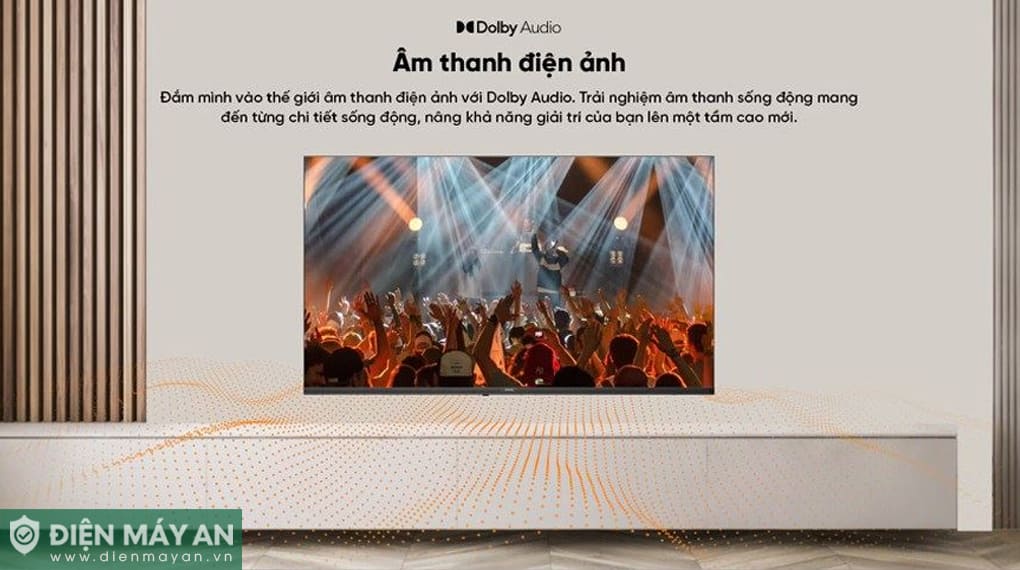 Smart Tivi Coocaa FHD 43 inch 43S3U+